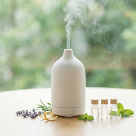 O Poder dos Óleos Essenciais: Como Usar a Aromaterapia para Curar e Relaxar!