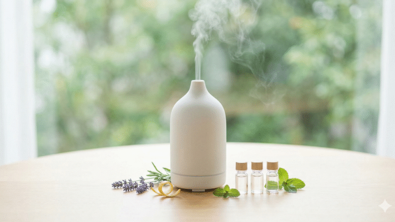 O Poder dos Óleos Essenciais: Como Usar a Aromaterapia para Curar e Relaxar!