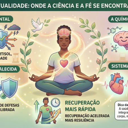 Saúde e Espiritualidade: Onde a Ciência e a Fé se Encontram para a Cura