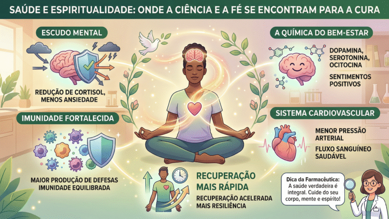 Saúde e Espiritualidade: Onde a Ciência e a Fé se Encontram para a Cura