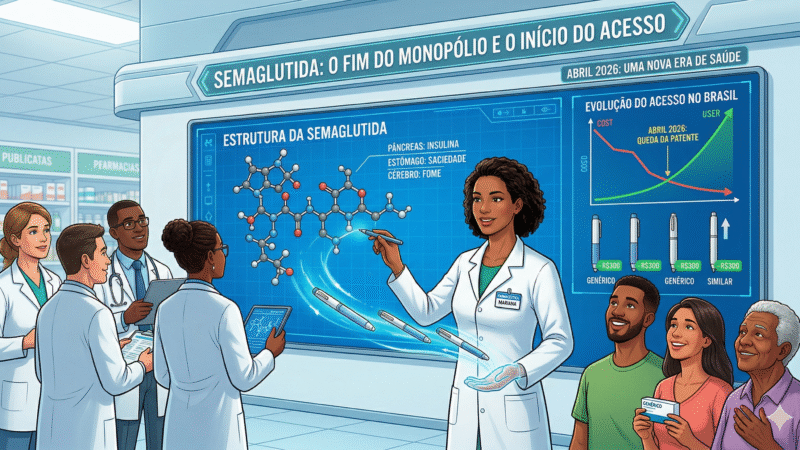 Semaglutida Para Todos? O Que Muda com a Queda da Patente do “Remédio da Moda”