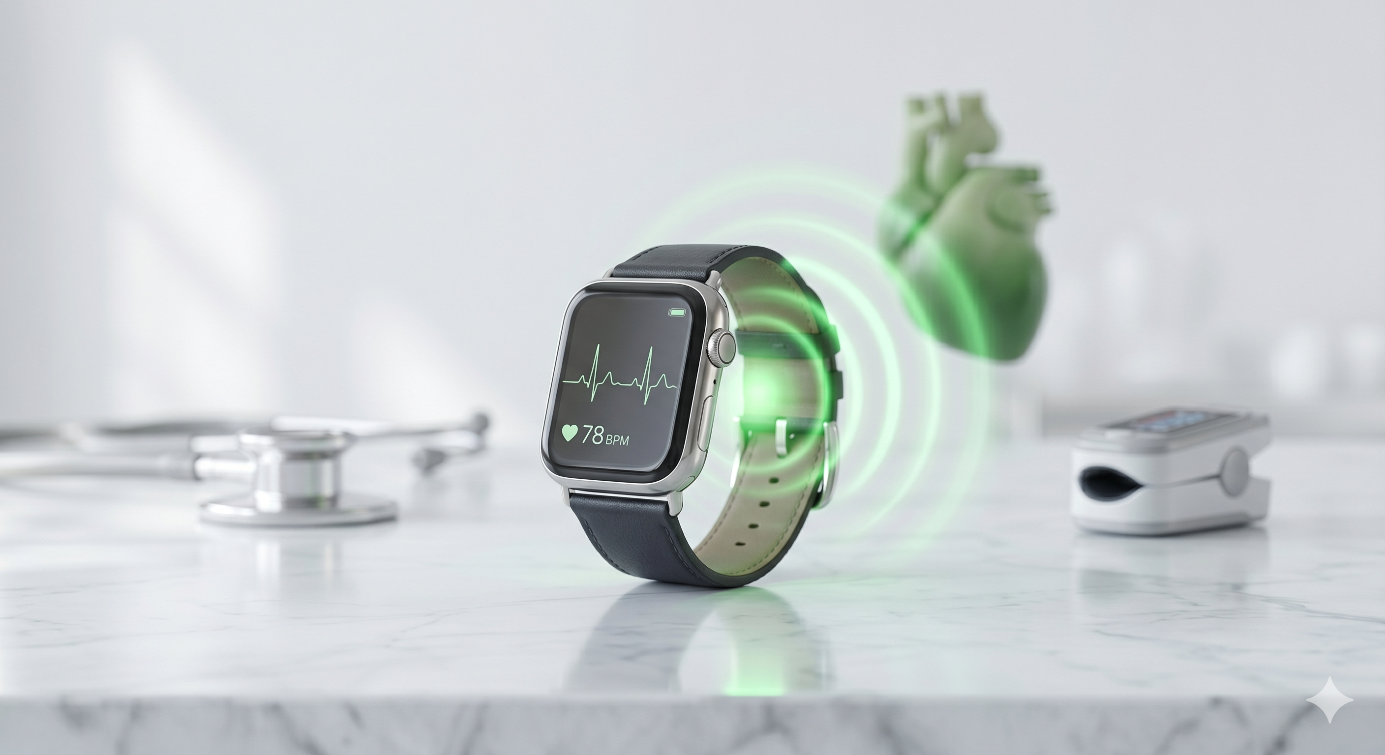 Wearables e Sua Saúde: Como seu Relógio Inteligente Pode Prever um Infarto Antes dele Acontecer