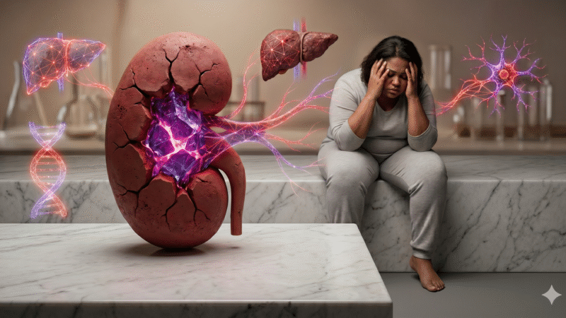 Inflamação Crônica: O Inimigo Silencioso por Trás de Quase Todas as Doenças Modernas