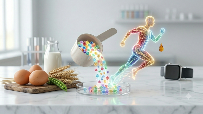 Suplementação de Proteína: Ela é Necessária para Todos ou Só para Quem Malha?