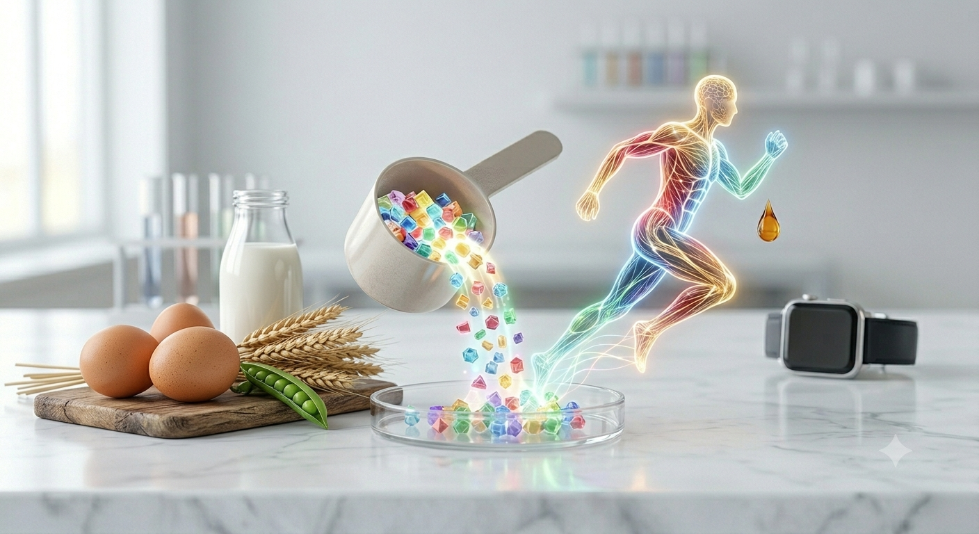 Suplementação de Proteína: Ela é Necessária para Todos ou Só para Quem Malha?